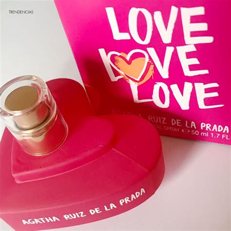 agatha ruiz dela prada perfume love love love|agatha ruiz de la Prada amor.